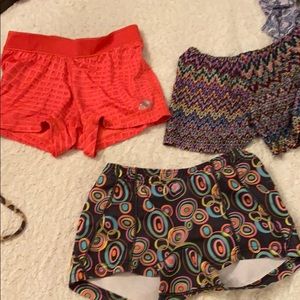 Spandex shorts
